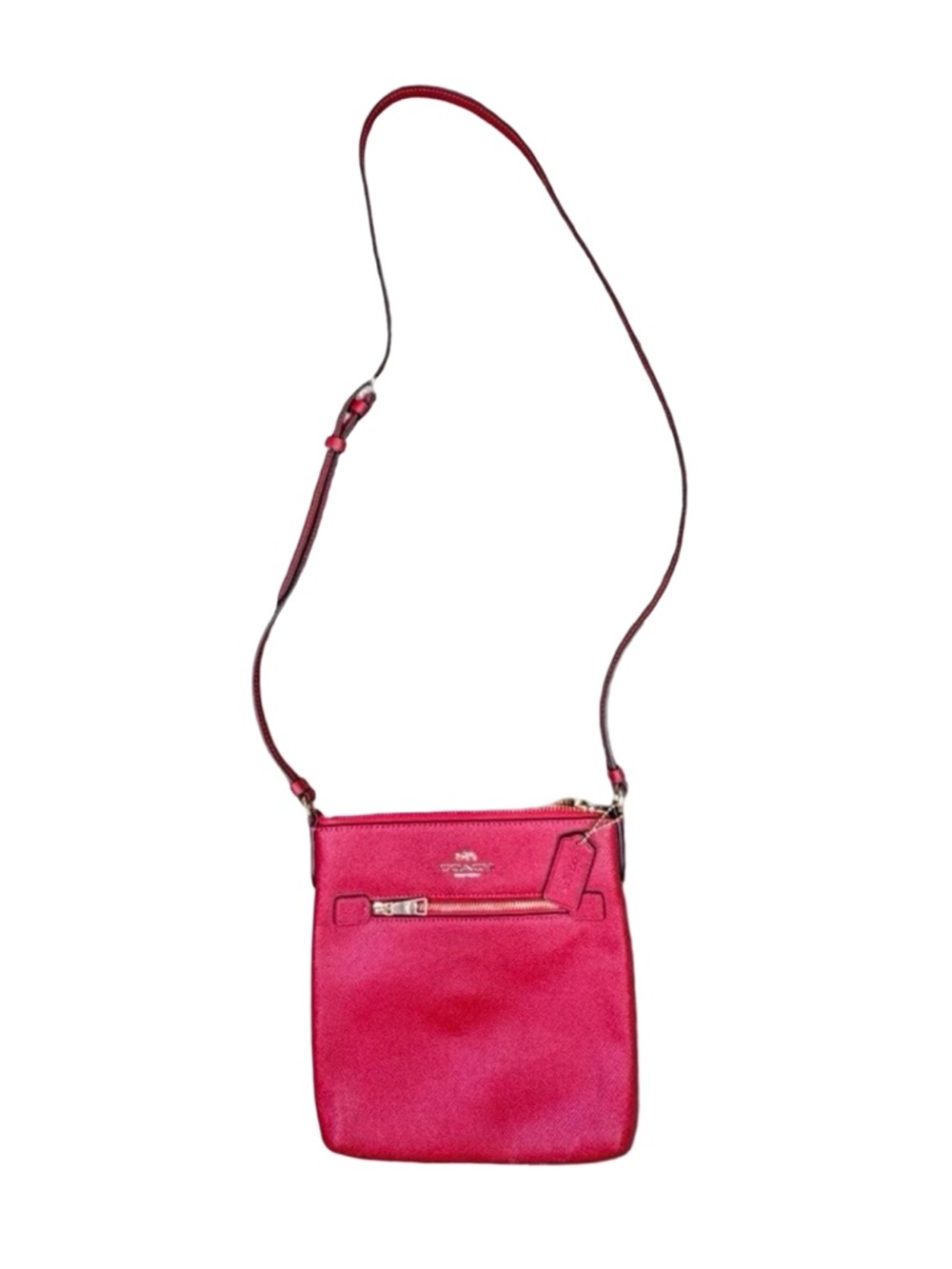 COACH Mini Rowan File Bag CE871 - 8.25” x 8.25” x 1.25”
